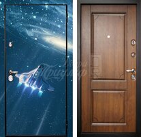 Металлическая дверь Фотопечать №260
