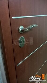 Установленная входная стальная дверь - фото 144.jpg
